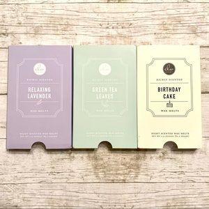 Scented Wax Melts Lavender-Green Tea-Birthday Cake